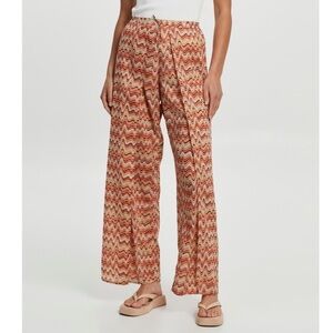 Faithfull the Brand Montero Pull-On Cover Up Pants Vadella Handmade Boho Flowy 6